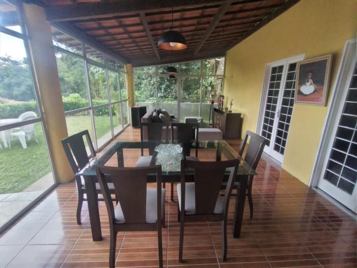 Linda Casa Em Guaramiranga Villa Ngoại thất bức ảnh