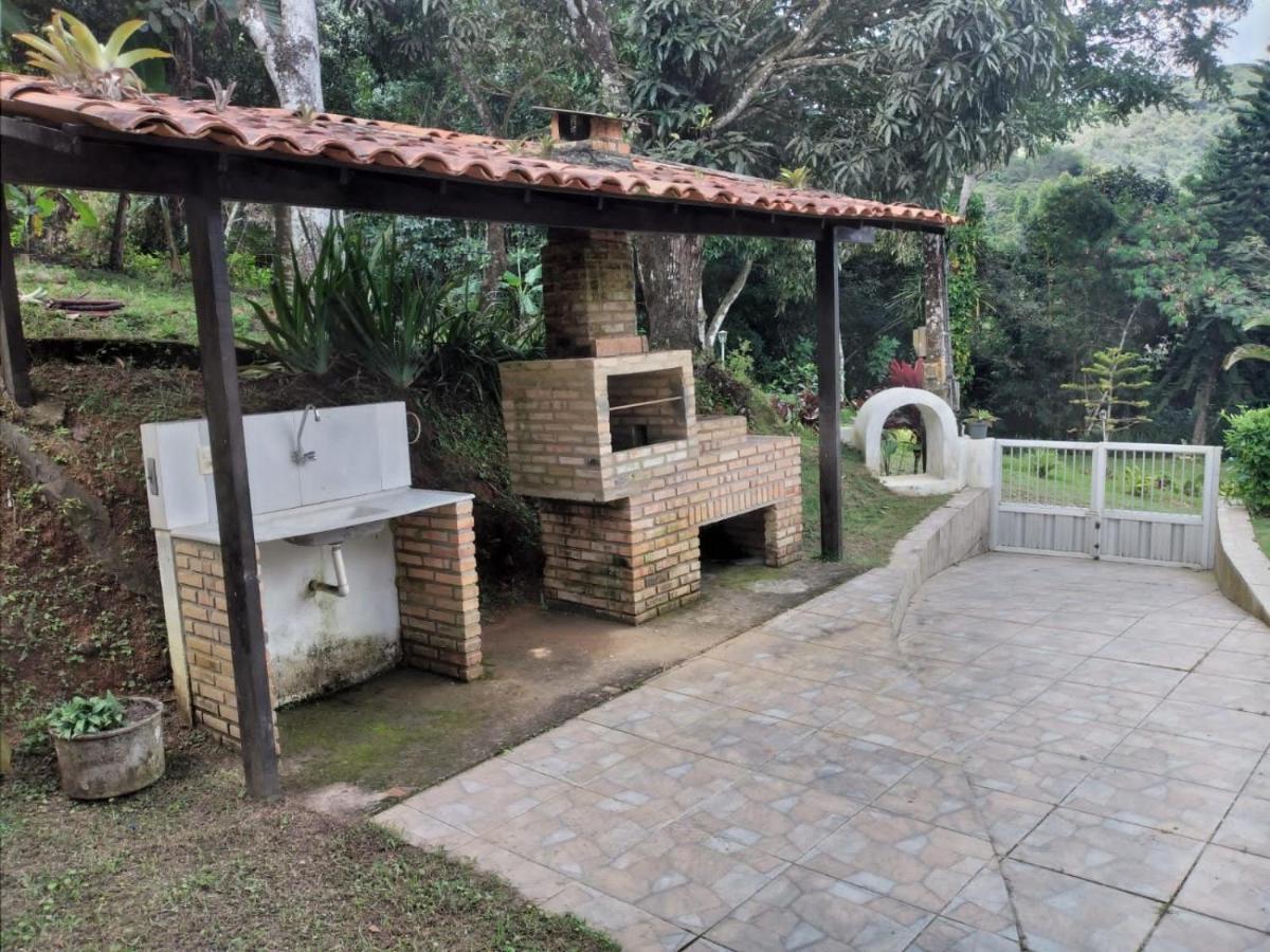 Linda Casa Em Guaramiranga Villa Ngoại thất bức ảnh